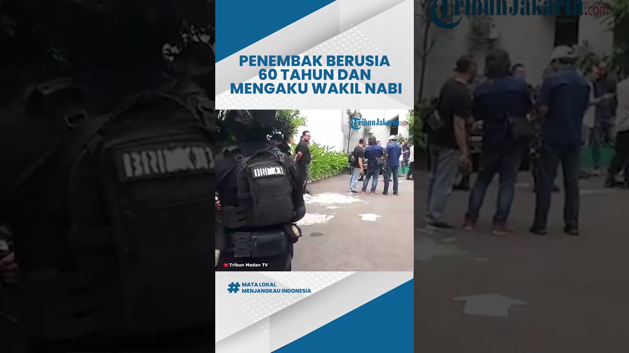 Terkuak Identitas Penembak Gedung MUI, Pria 60 Tahun Asal Lampung Yang ...