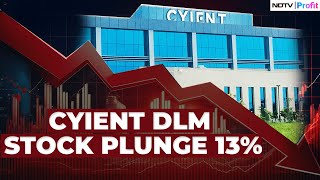 Cyient DLM's Weak Q3 Results: Stock Tumbles 13% | Cyient DLM Share Price