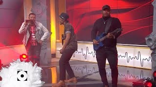 Musa, Ntsika and Tshego AMG Perform ‘Wozala’ - Massive Music  | Channel O