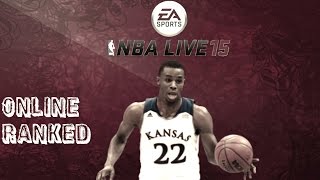 NBA Live 15| Online Ranked Match|Andrew Wiggins is  a Savage on The Court!|Bucks Vs Timberwolves