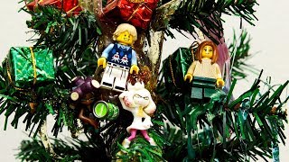 【LEGO遊び】スプラトゥーン2でクリスマスごっこ 巨大タコヤキツリーとの対決！そしてスプラツリーの完成♪【アナケナ\u0026カルちゃんのキッズアニメ】Splatoon Christmas