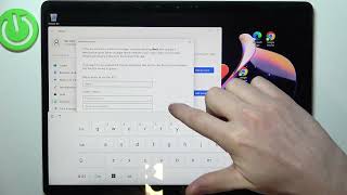 Microsoft Surface Pro X - How To Add and Remove User Account
