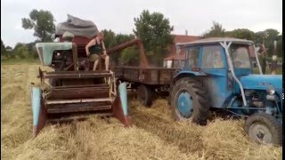 Retro Žně 2015 (Zetor 3011/ Fahr)