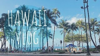 【Vlog】初めてのハワイ旅行*