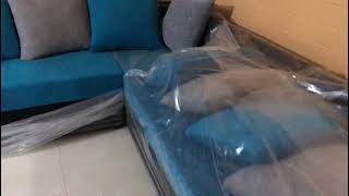 Hansi \u0026 Luvix Sofa Quality Sample Video