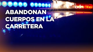 Abandonan diez cuerpos en Sinaloa; dejan cartulinas con amenazas