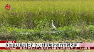 花蓮農改場推里山倡議 國際研討會分享經驗 2019-09-23 IPCF-TITV 原文會 原視新聞