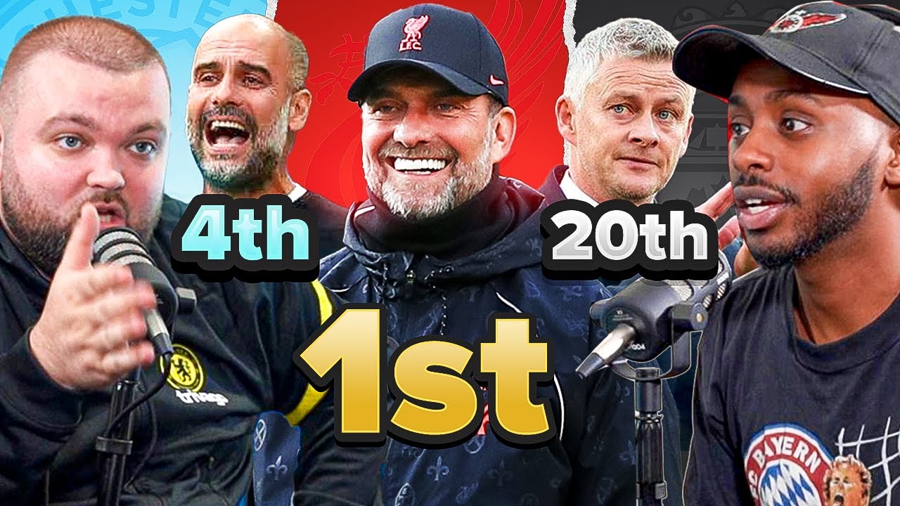 DEBATE: RANKING Every CURRENT Premier League MANAGER! - YouTube