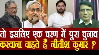 Ep-01 Bihar Election 2020, नीतीश की रणनीति या बीजेपी की राजनीति ?