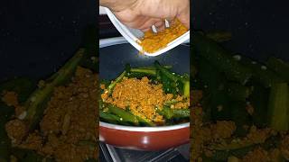 Masala bhindi #food #indianfood #bollywood #viralrecipe #trending #ytshorts #foryou