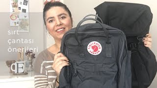 Okul - Sırt Çantası Önerileri, Yaşadığım Sorunlar | Kanken, Herschel, Eastpak