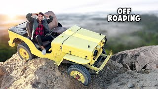 Open Jeep Danger Off-roading😱मजा आ गया || Bhupendra Singh