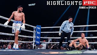 Ramos vs Spencer HIGHLIGHTS: March 25, 2023 | PBC on Showtime PPV