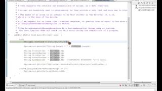 What is ArrayIndexOutOfBoundsException in Java
