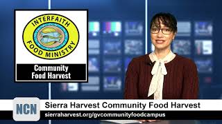 NCN Highlight - Sierra Harvest Community Food Harvest