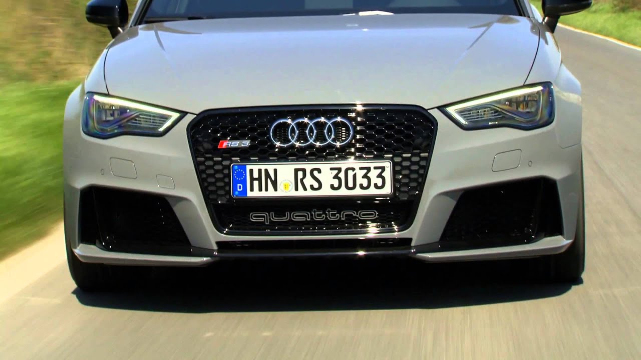 The New Audi RS 3 Sportback Driving Video | AutoMotoTV - YouTube