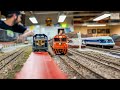 A Ride Around The Australian Model Railway Association Victoria's Layout POV - Australian DCC Trains