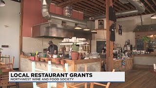 Organization providing grants to restaurants struggling during pandemic