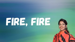 M.I.A.  - Fire, Fire (Lyrics)