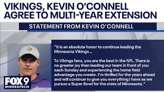 Vikings, Kevin O'Connell agree to multi-year contract extension