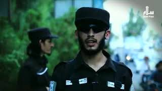 قندهار کې ټول پولیس په نظامي یونیفورم سمبال شولی.Qndahar Police-Afghanistan