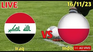 Iraq vs Indonesia live match football world cup qualifiers Afc