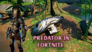 ALL MYSTERY/JUNGLE HUNTER CHALLENGES AND REWARDS | FORTNITE SEASON 5 | ALL PREDATOR CHALLENGES