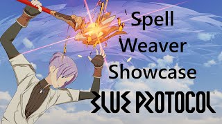 【Blue Protocol】 Spell Weaver lvl50 Advanced Examination Gameplay