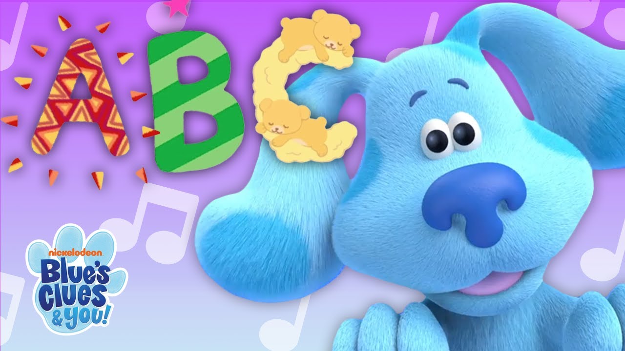 ABC Song 🎵 W/ Blue! | Alphabet Song For Kids | Blue's Clues & You ...