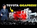 Toyota CEO REVEALS Why Tesla Giga Casting Machines