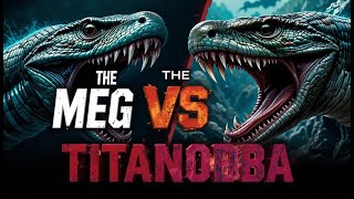 What if Megalodon met the biggest snake ever who would win?