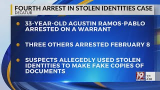Fourth arrest made in Decatur stolen identities investigation | April 11, 2023 | News 19 at 4 p.m.