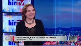 Napindító - Erre figyeljen, hogy ne történjen baleset az ünnepek alatt - HÍR TV