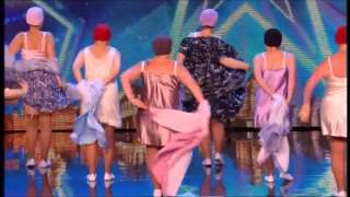 BGT 2015 AUDITIONS -  RUBY RED PERFORMERS