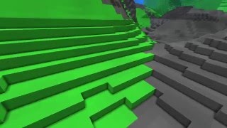Voxel Engine - Blocks / Marching Cubes Hybrid