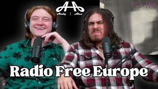 Radio Free Europe - REM | Andy \u0026 Alex FIRST TIME REACTION!