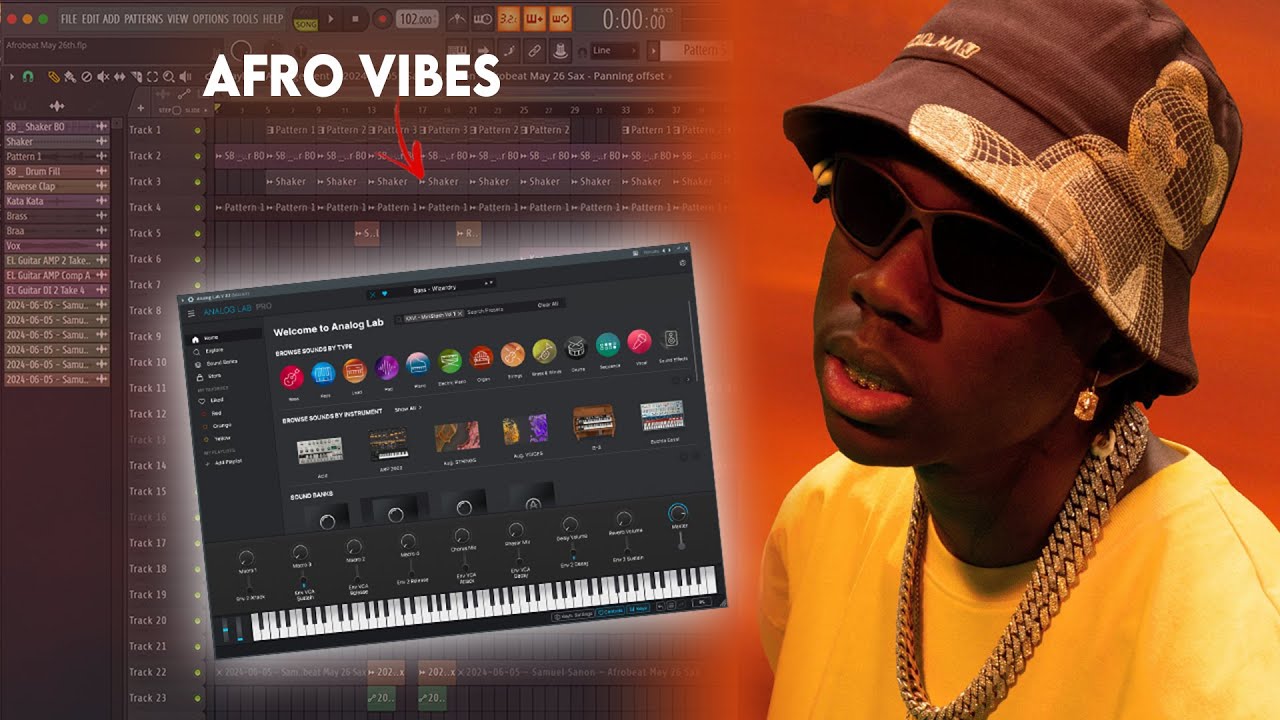 How To Make Afrobeat From Scratch Youtube