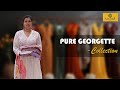 Pure Georgette Dress Materials | Sahitha Studio