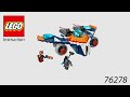 LEGO Instruction - Marvel - 76278 - Rocket's Warbird vs. Ronan