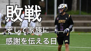 敗戦！そしてBONDS感謝祭！家族に感謝！【Family Day】