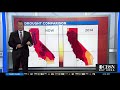 weather extra california s drought conditions