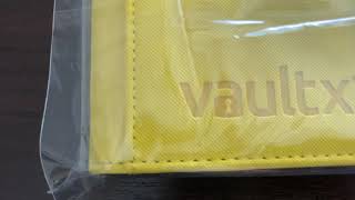 Vaultx binder review