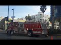 lafd new engine 60 and e260 resevre