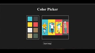 A Color Extractor App Using Python Tkinter | 30 Days Of Code