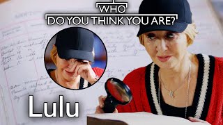 Why was pop star Lulu's mum abandoned by her parents?