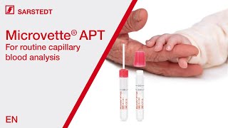 Capillary blood collection: Automatic processing with the Microvette® APT