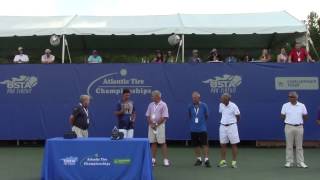 2016 Singles Trophy Presentation