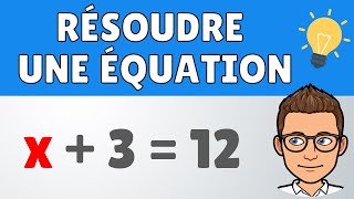 Résoudre une équation ✅ Méthode simple | Maths | 3e | Brevet