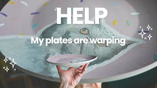 HELP | My plates are warping