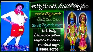 నాగులవెల్లటూరు అగ్నిగుండం|| శీనయ్యదాసు||ఆంజనేయులు||కొండయ్య||వెంకటస్వామి||శీను🎸🎸🎸